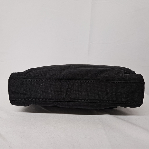 Gucci Mini Tote Bag In Black Nylon And Leather With Silver Handles - Picture 7 of 16